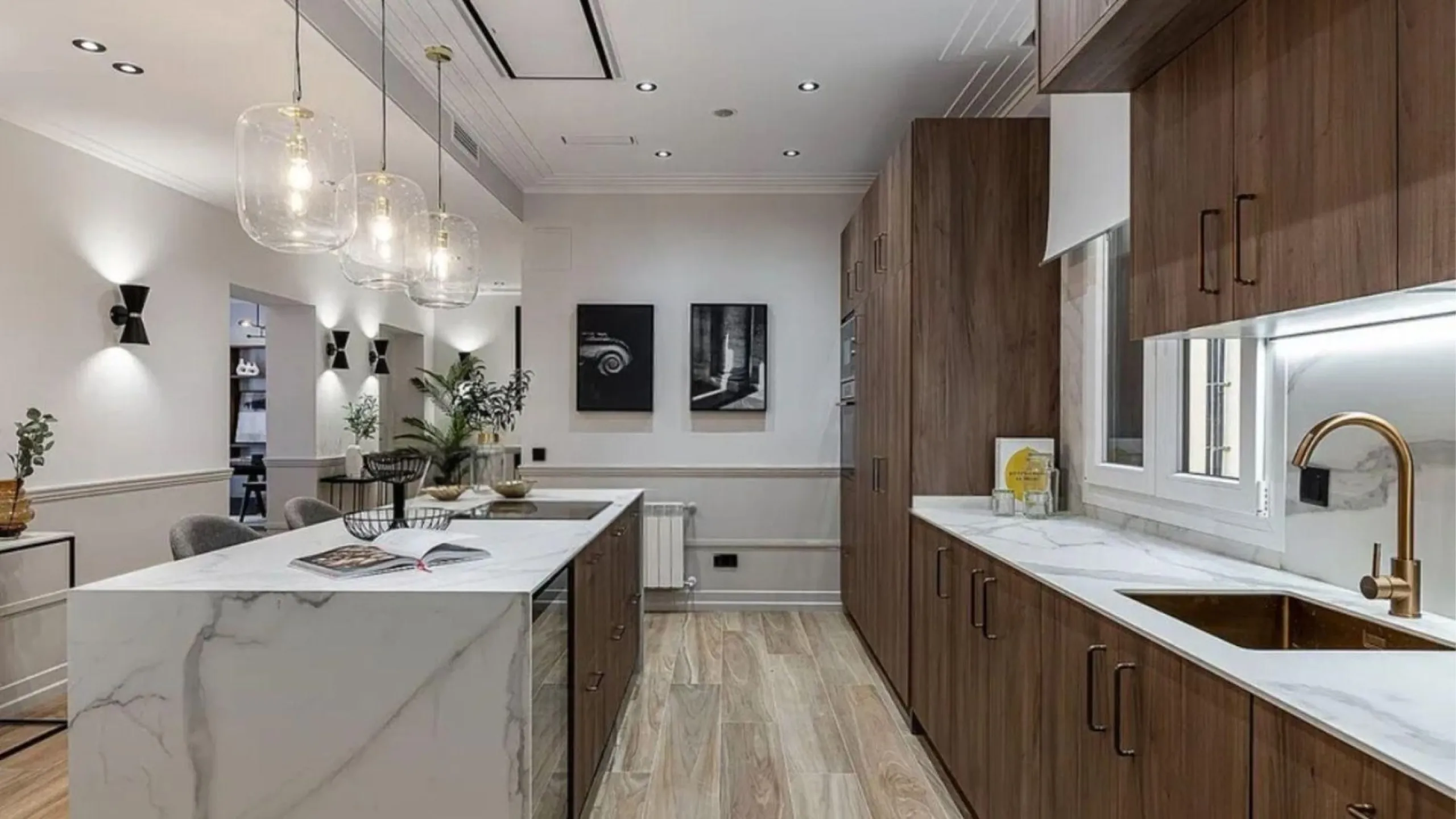 Ático dúplex de lujo con terraza y piscina privada en Sarria, Barcelona