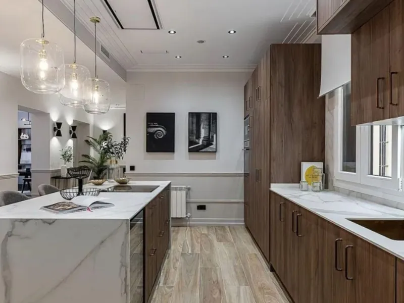 Ático dúplex de lujo con terraza y piscina privada en Sarria, Barcelona