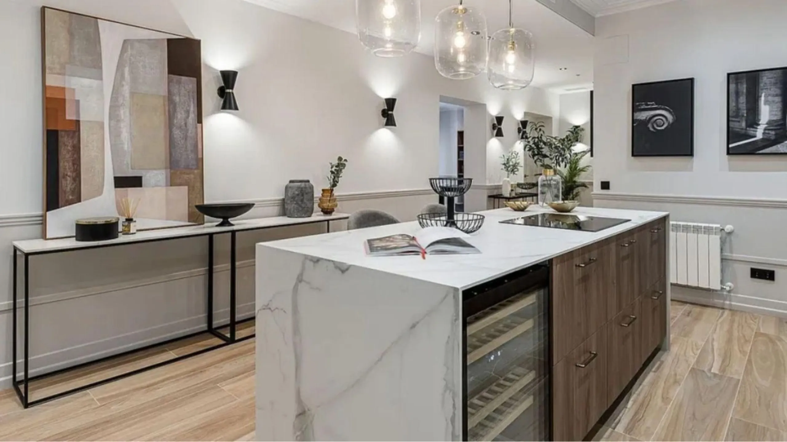 Ático dúplex de lujo con terraza y piscina privada en Sarria, Barcelona