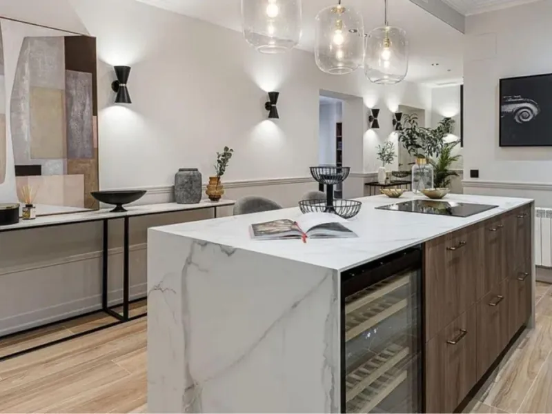 Ático dúplex de lujo con terraza y piscina privada en Sarria, Barcelona