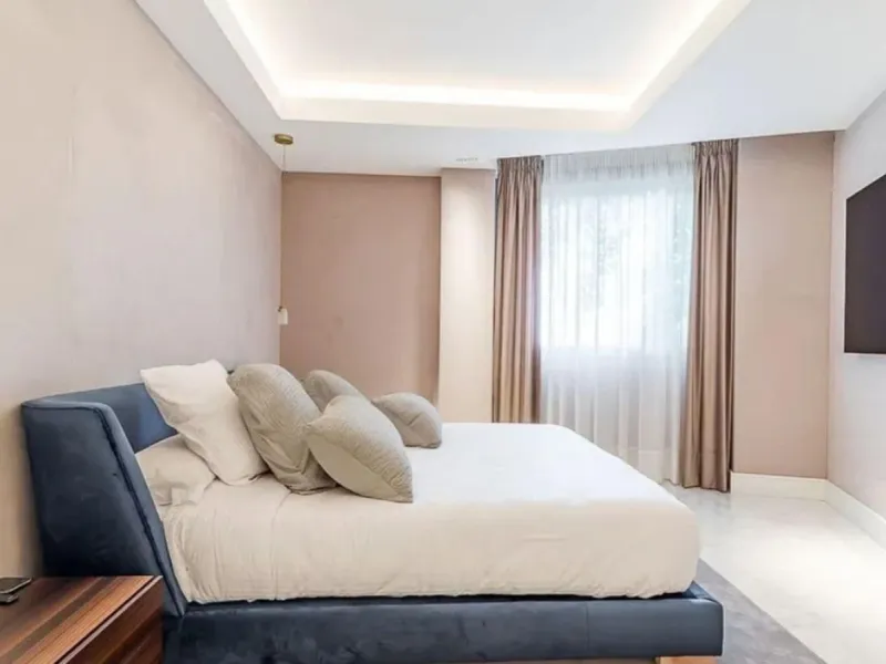 Ático dúplex de lujo con terraza y piscina privada en Sarria, Barcelona