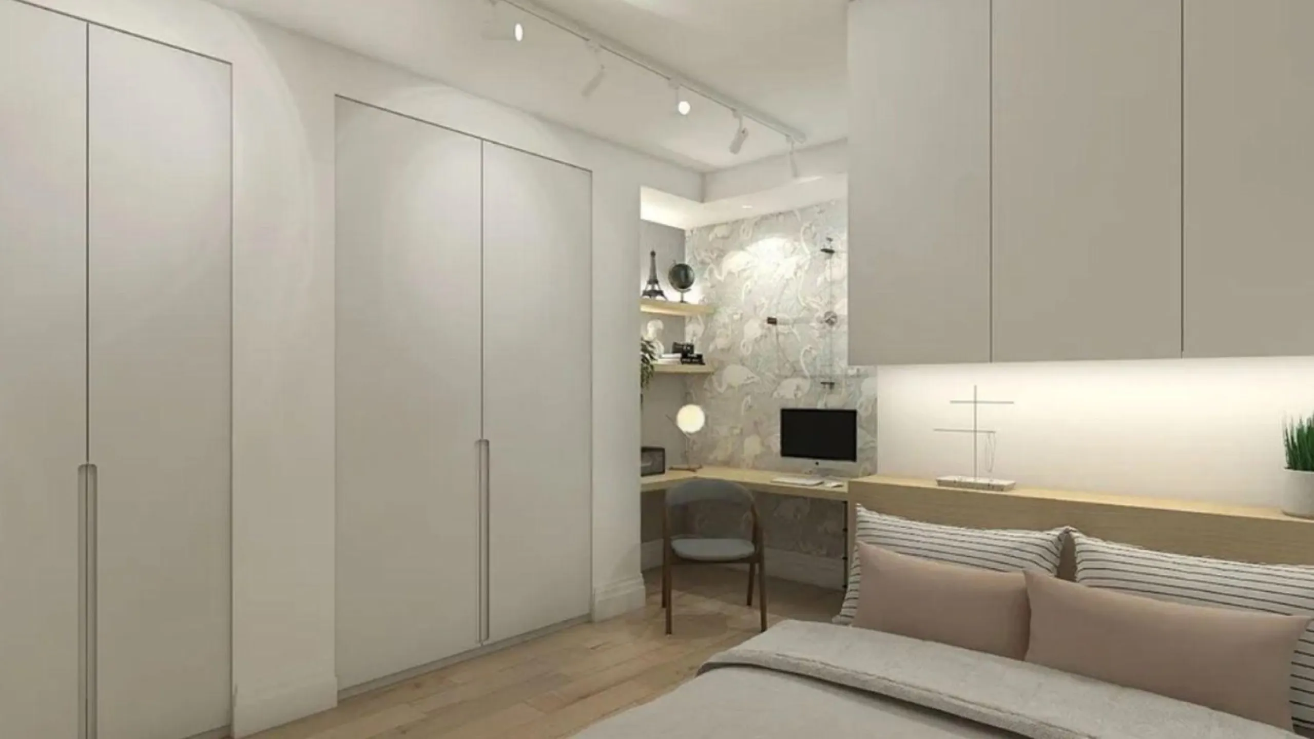 Ático dúplex de lujo con terraza y piscina privada en Sarria, Barcelona