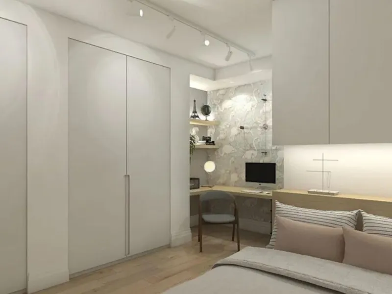 Ático dúplex de lujo con terraza y piscina privada en Sarria, Barcelona
