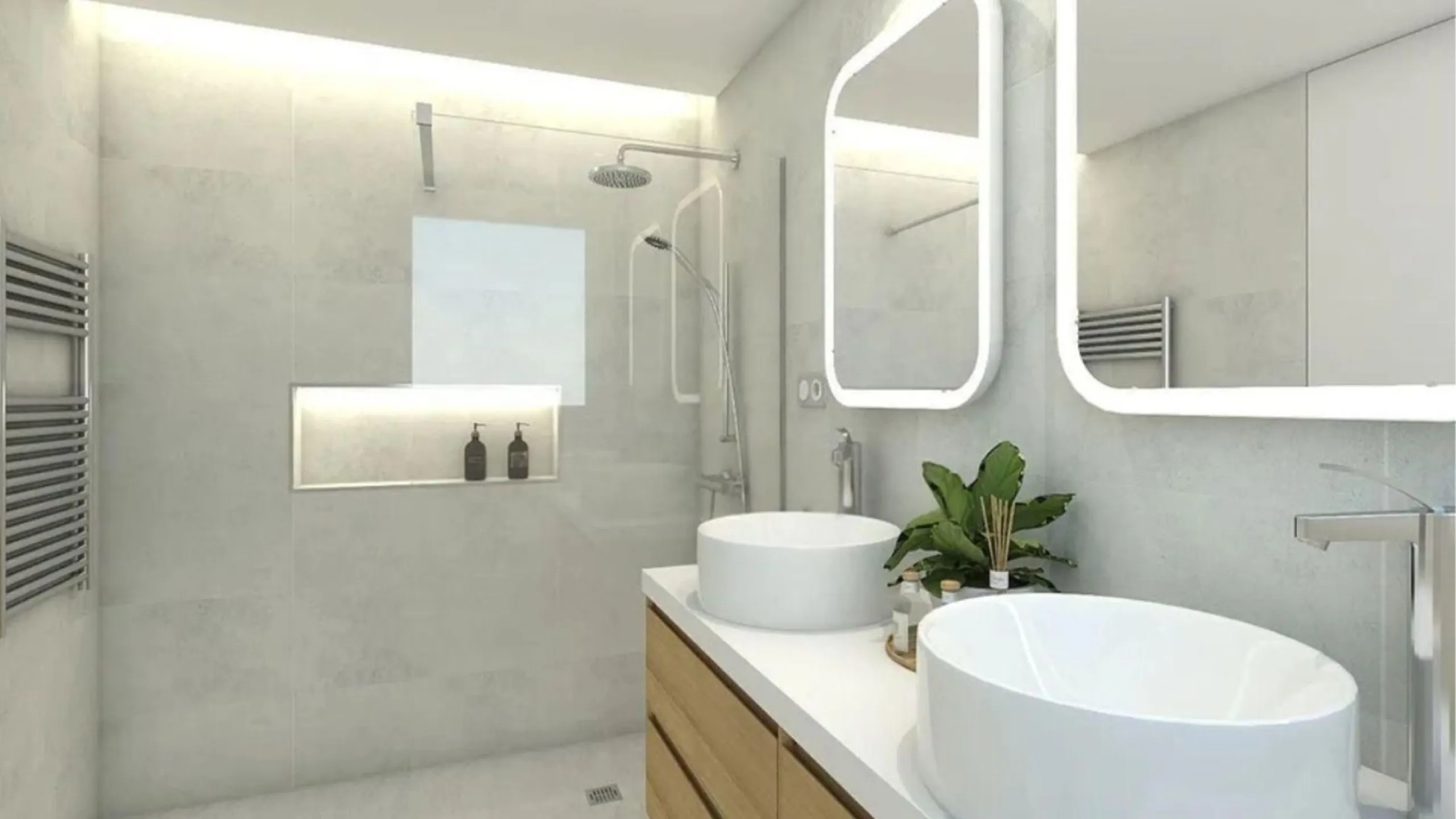 Ático dúplex de lujo con terraza y piscina privada en Sarria, Barcelona