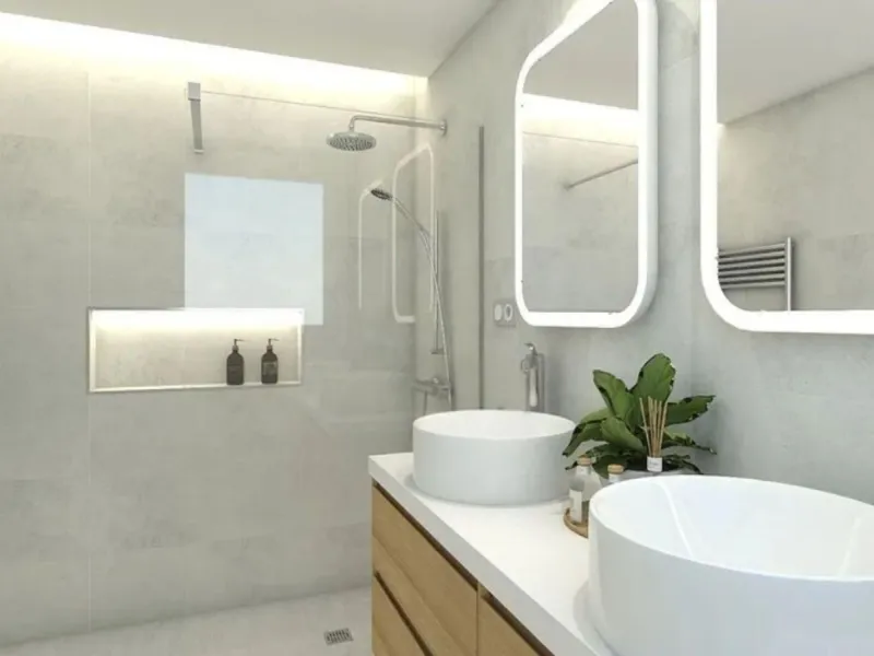 Ático dúplex de lujo con terraza y piscina privada en Sarria, Barcelona