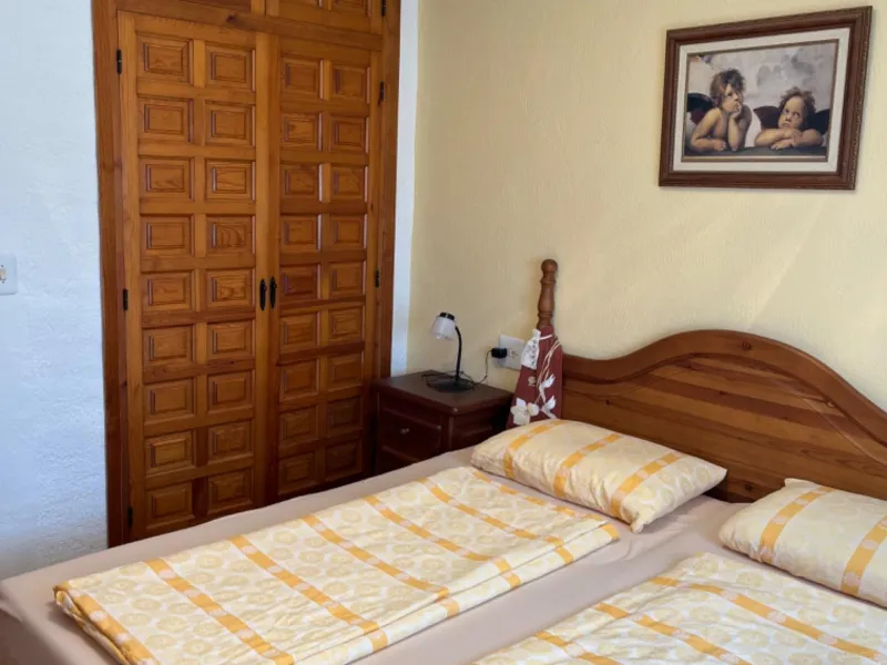 Villa con vistas al mar, piscina privada y apartamento independiente en Benissa