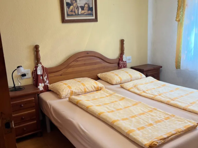 Villa con vistas al mar, piscina privada y apartamento independiente en Benissa