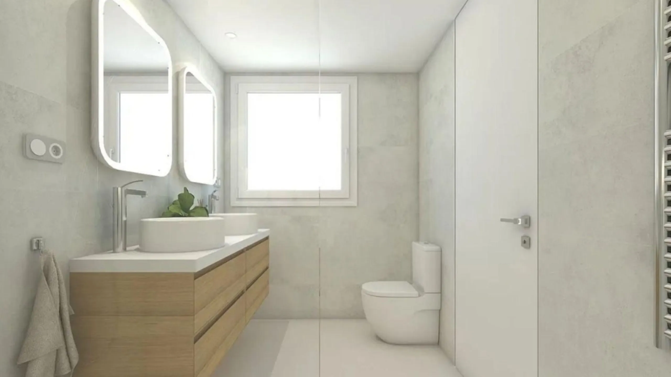 Ático dúplex de lujo con terraza y piscina privada en Sarria, Barcelona