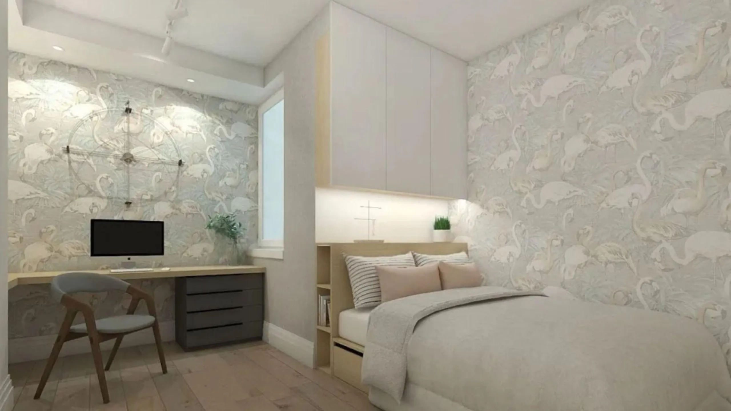 Ático dúplex de lujo con terraza y piscina privada en Sarria, Barcelona