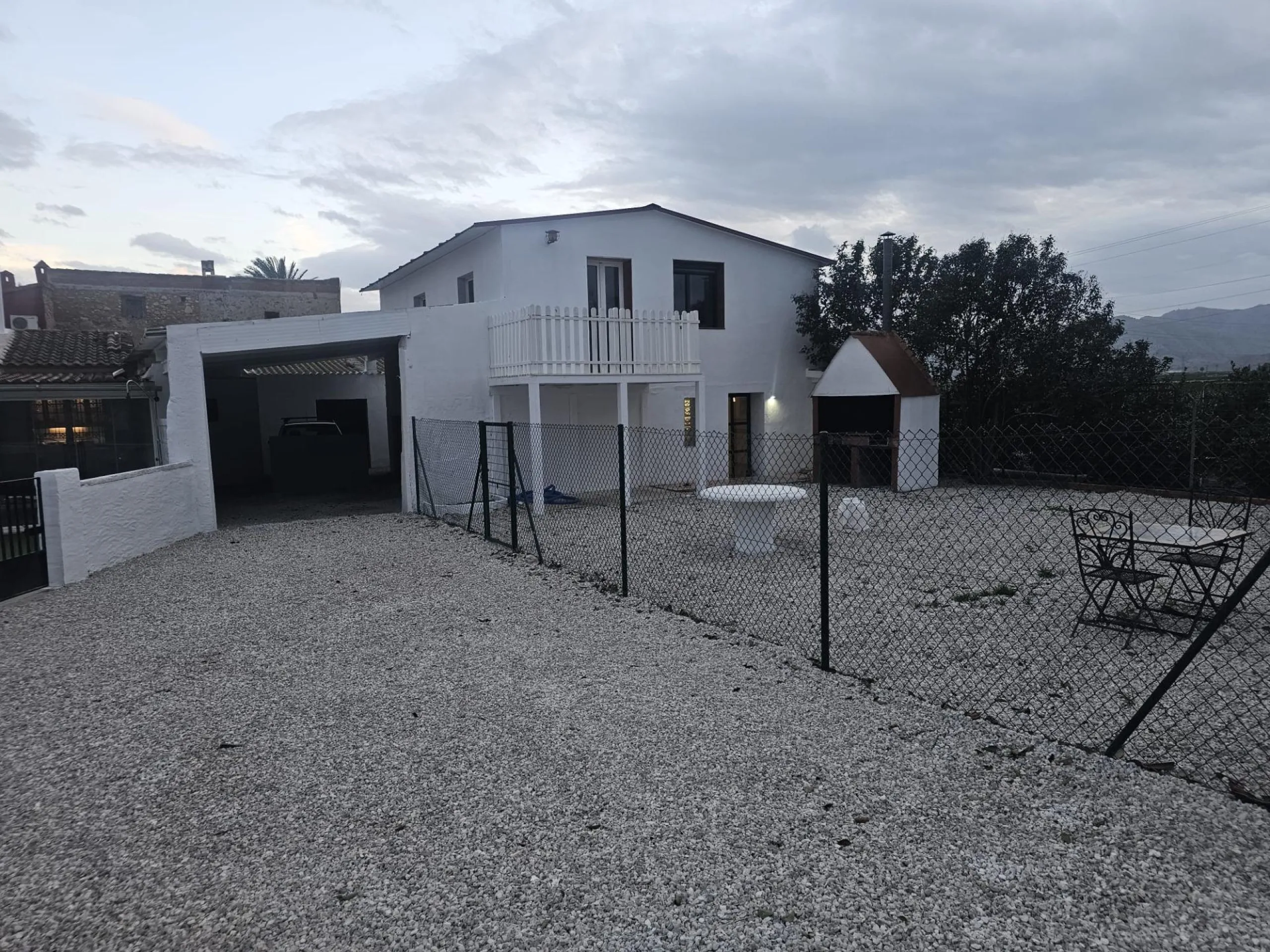 GRAN CHALET EN LOS CAMPOS DE GRANJA DE ROCAMORA, 10 HAB, 4 BAÑOS
