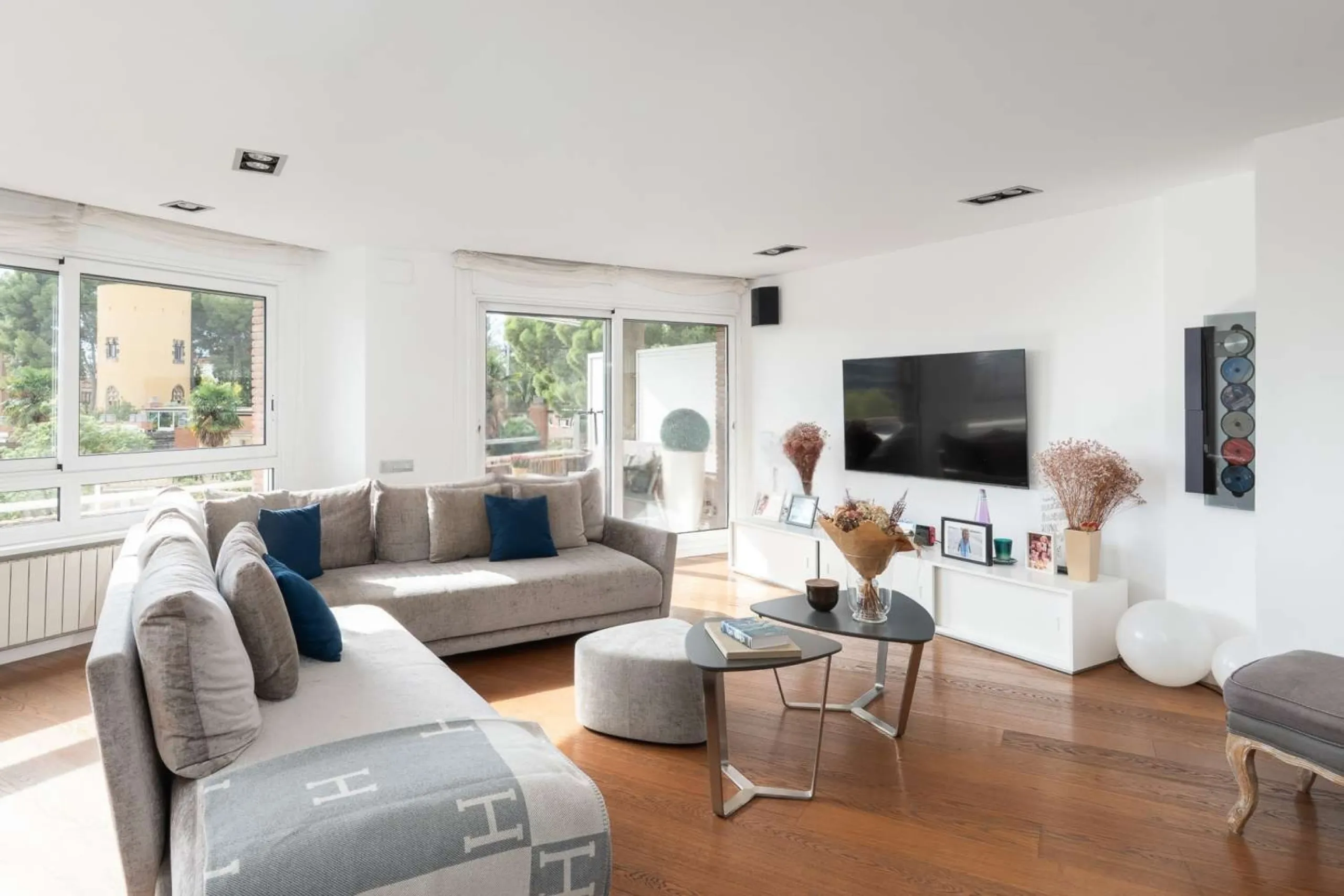 Ático dúplex con gran terraza y piscina privada en Sarria, Barcelona