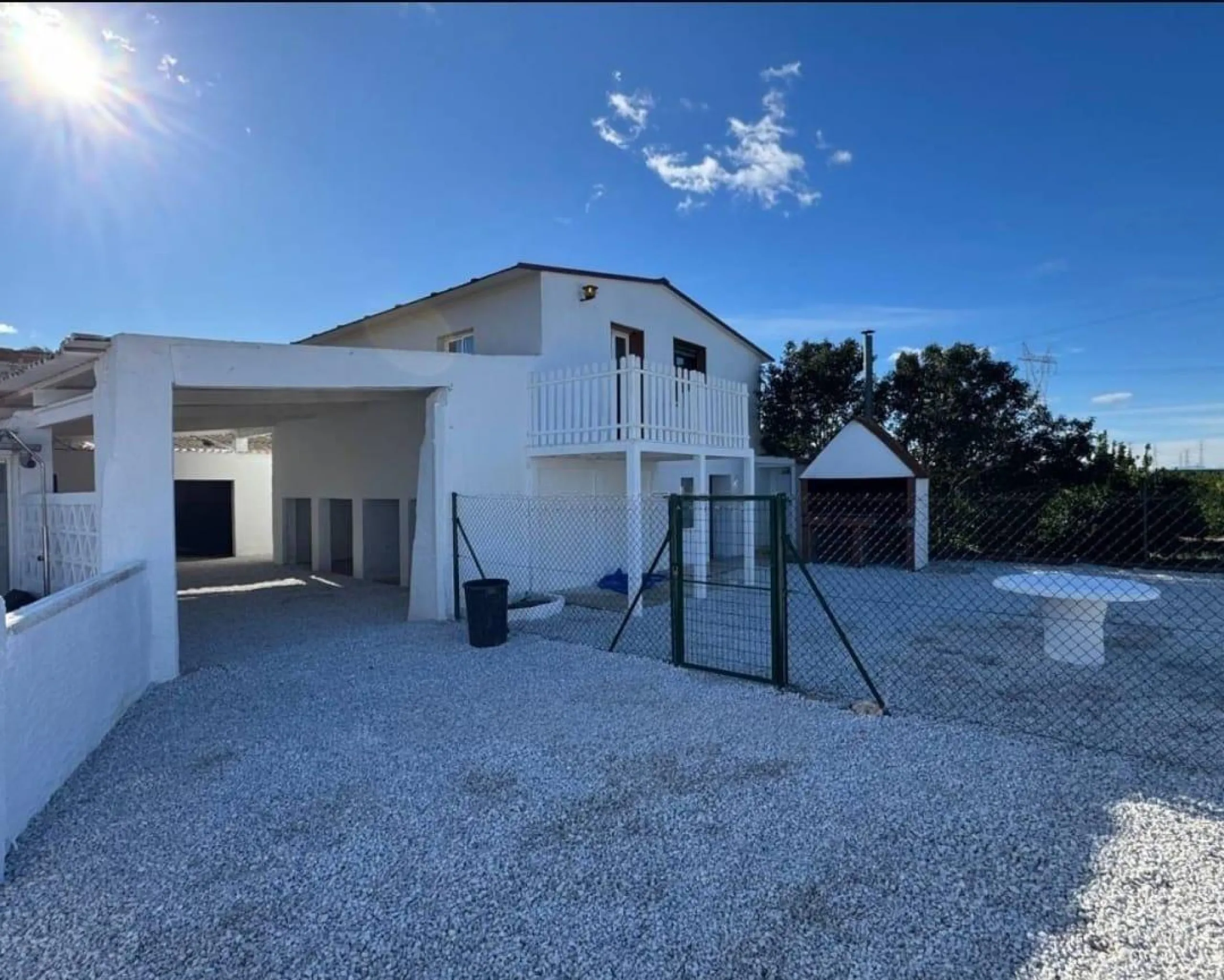 GRAN CHALET EN LOS CAMPOS DE GRANJA DE ROCAMORA, 10 HAB, 4 BAÑOS