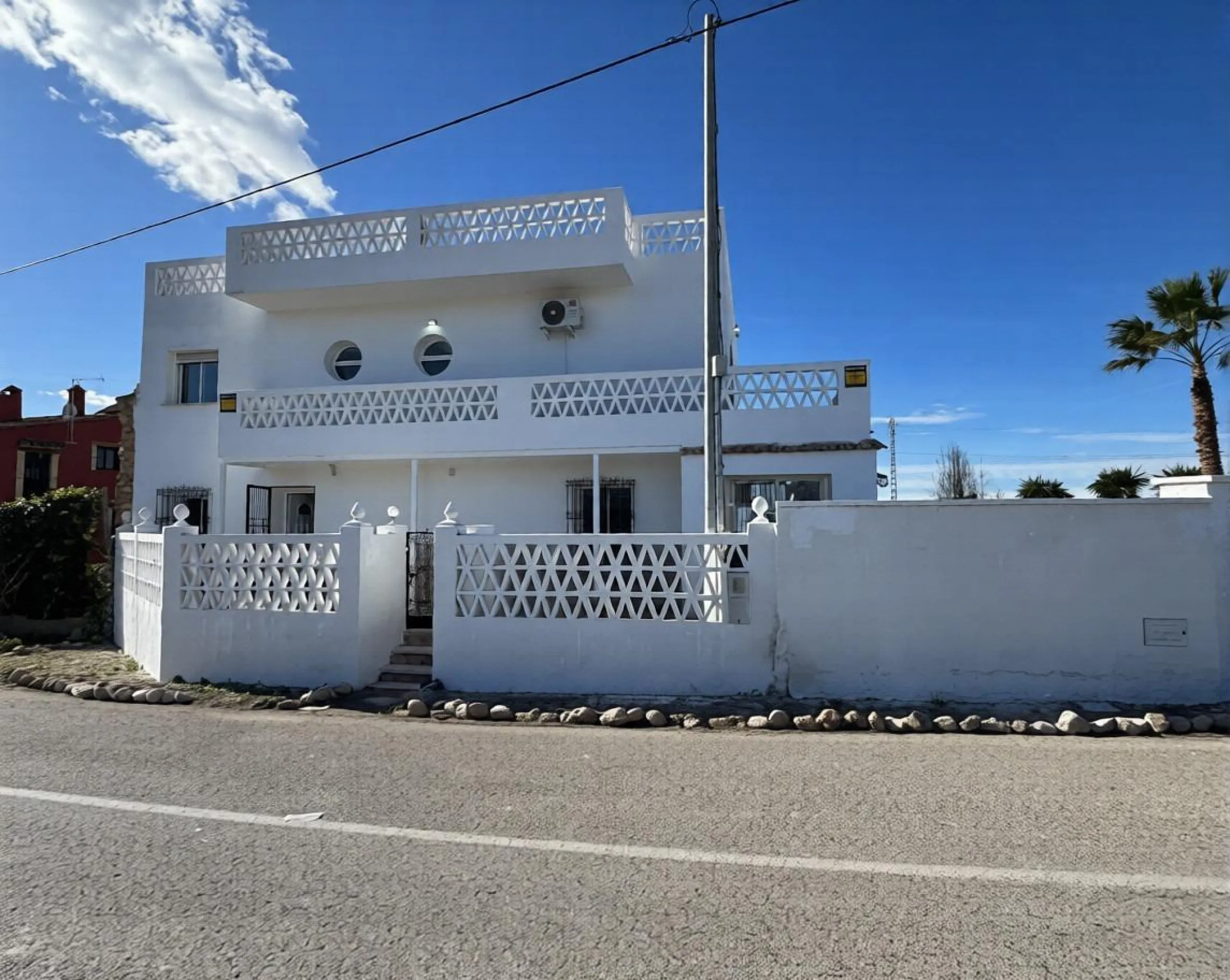 GRAN CHALET EN LOS CAMPOS DE GRANJA DE ROCAMORA, 10 HAB, 4 BAÑOS