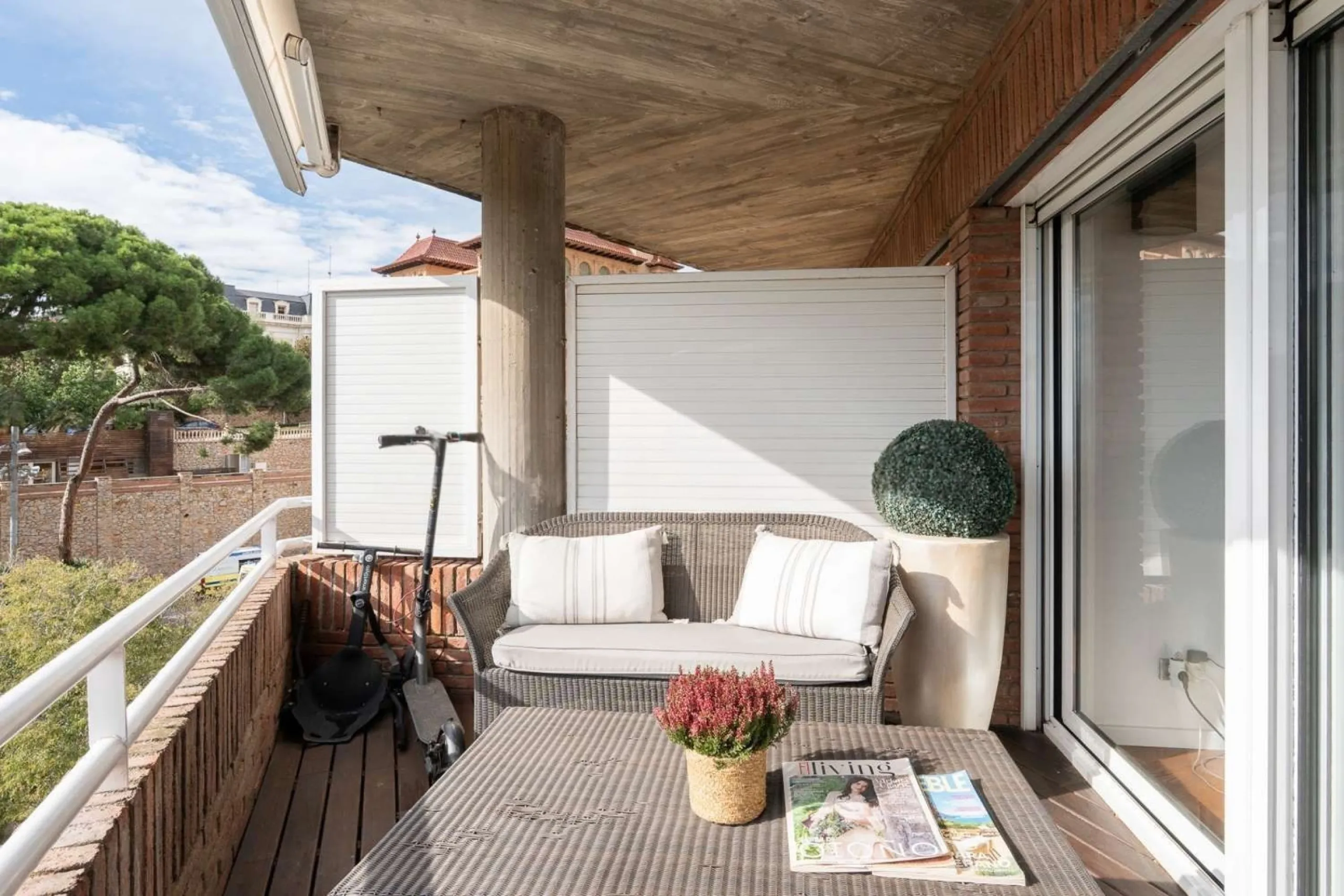 Ático dúplex con gran terraza y piscina privada en Sarria, Barcelona
