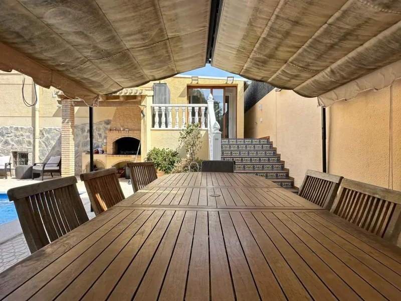 LUXURY DETACHED VILLA WITH PRIVATE POOL IN LOS BALCONES — LARGE PLOT & FULL PRIVACY