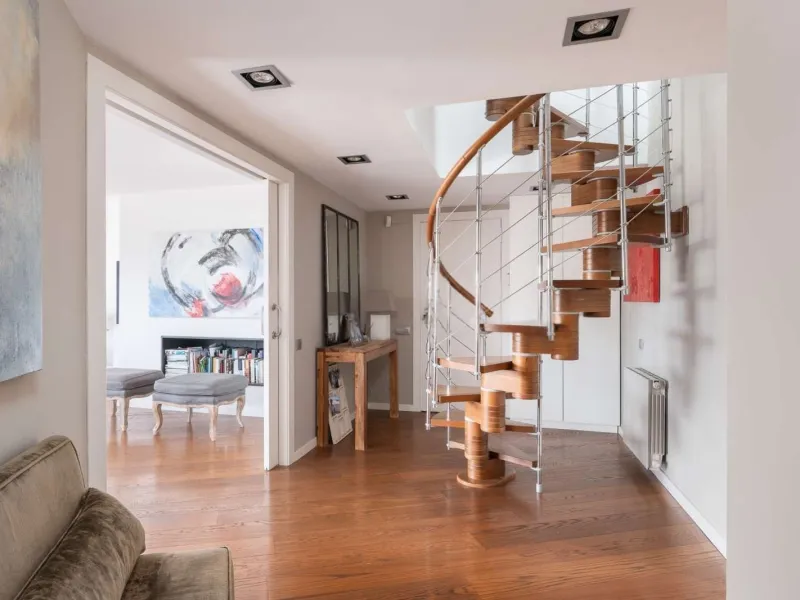 Ático dúplex con gran terraza y piscina privada en Sarria, Barcelona