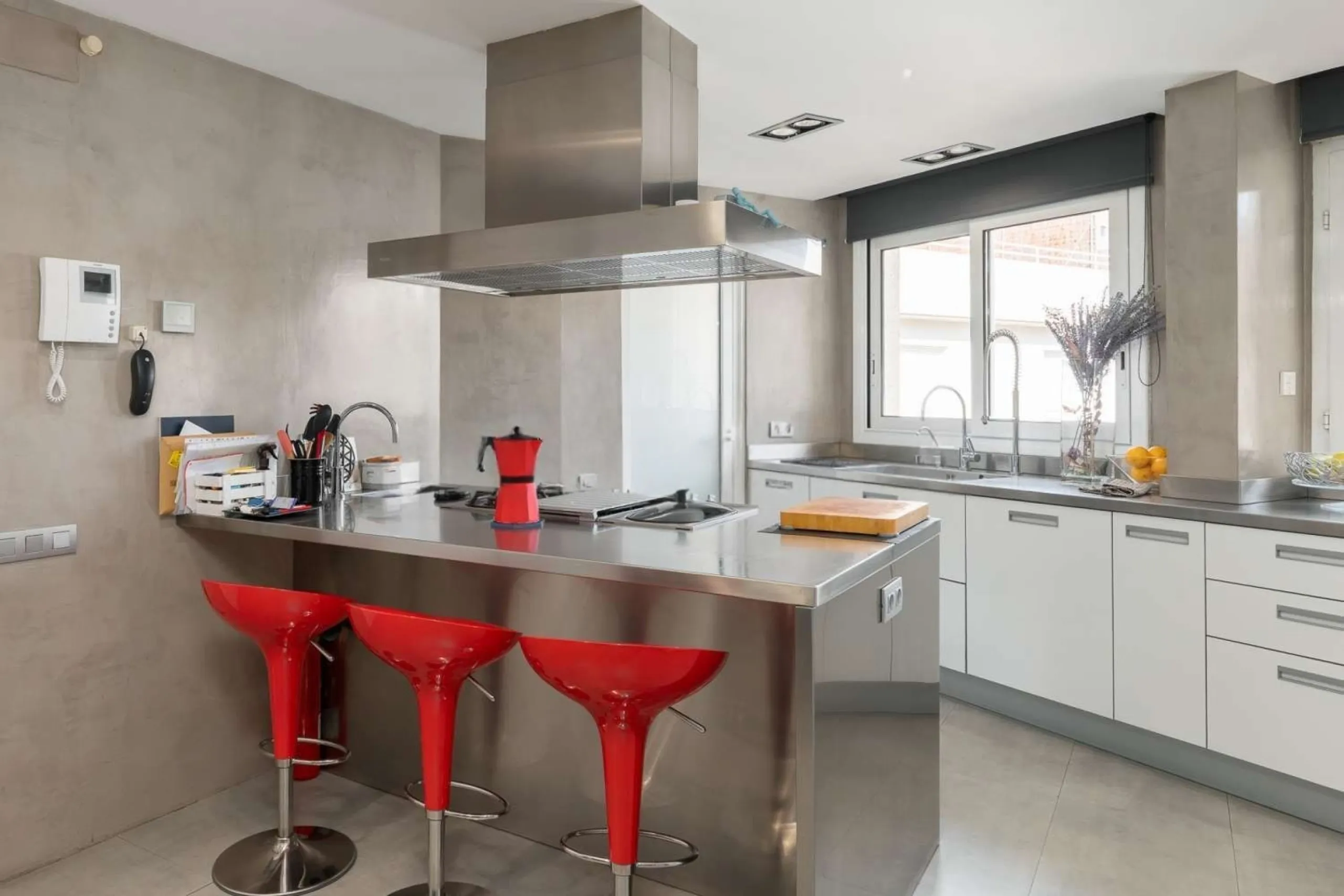 Ático dúplex con gran terraza y piscina privada en Sarria, Barcelona