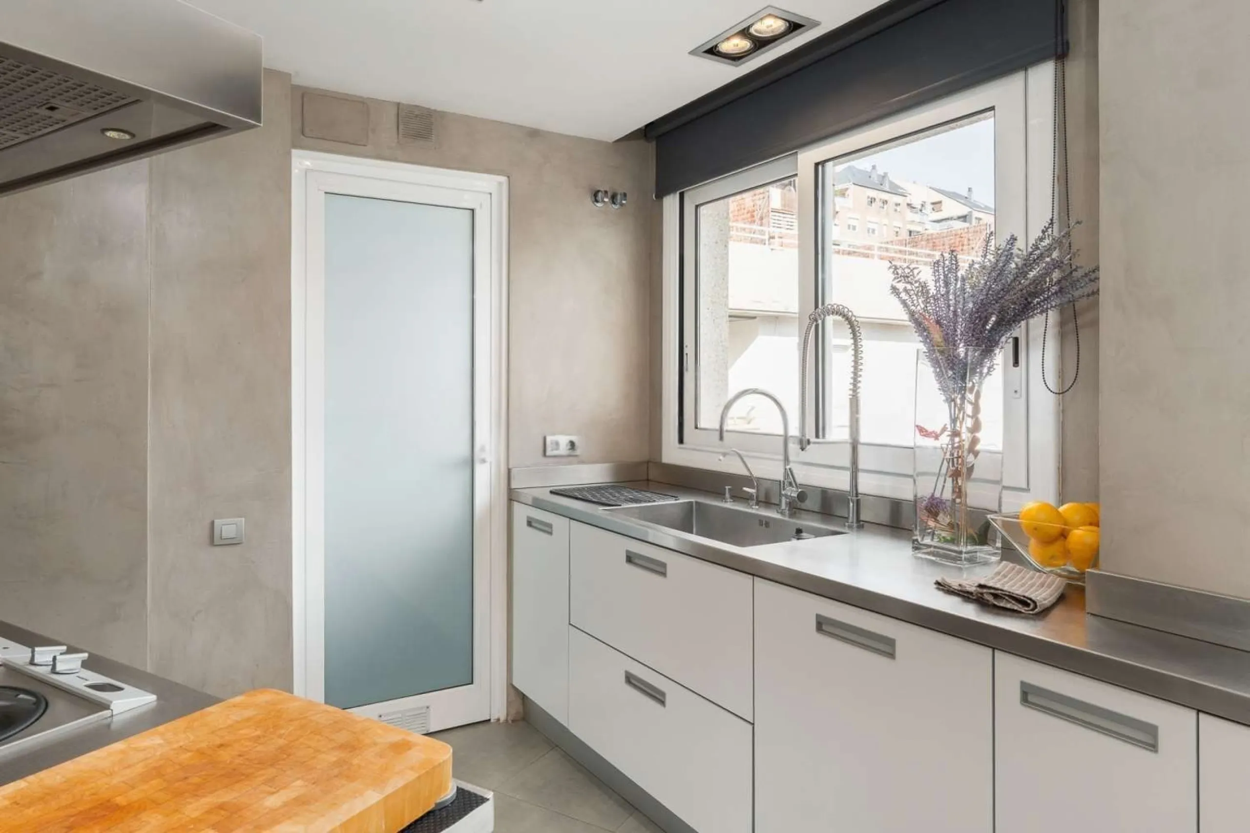 Ático dúplex con gran terraza y piscina privada en Sarria, Barcelona