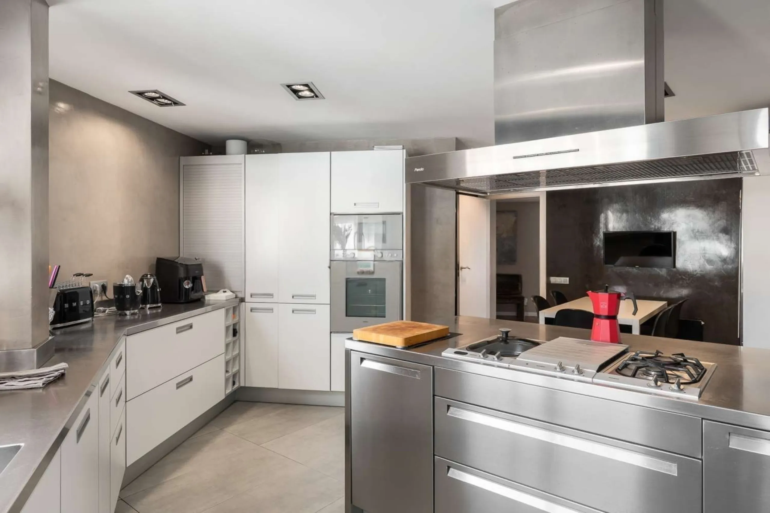 Ático dúplex con gran terraza y piscina privada en Sarria, Barcelona