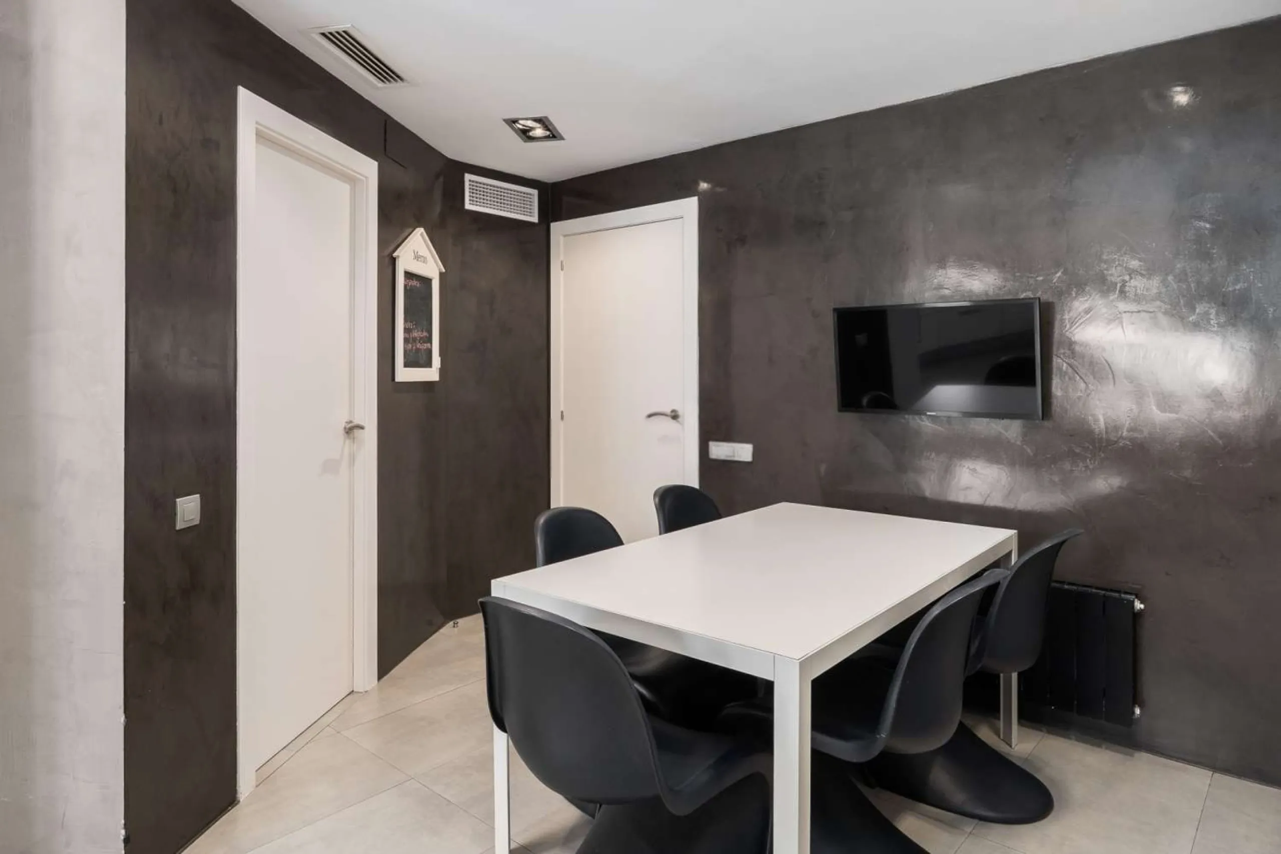 Ático dúplex con gran terraza y piscina privada en Sarria, Barcelona