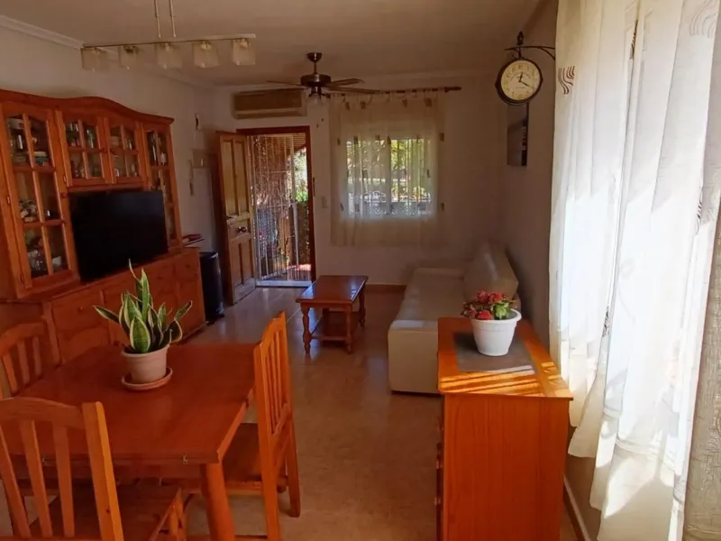 3 BEDROOM, 2 BATHROOM TOWNHOUSE WITH POOL IN ORIHUELA COSTA