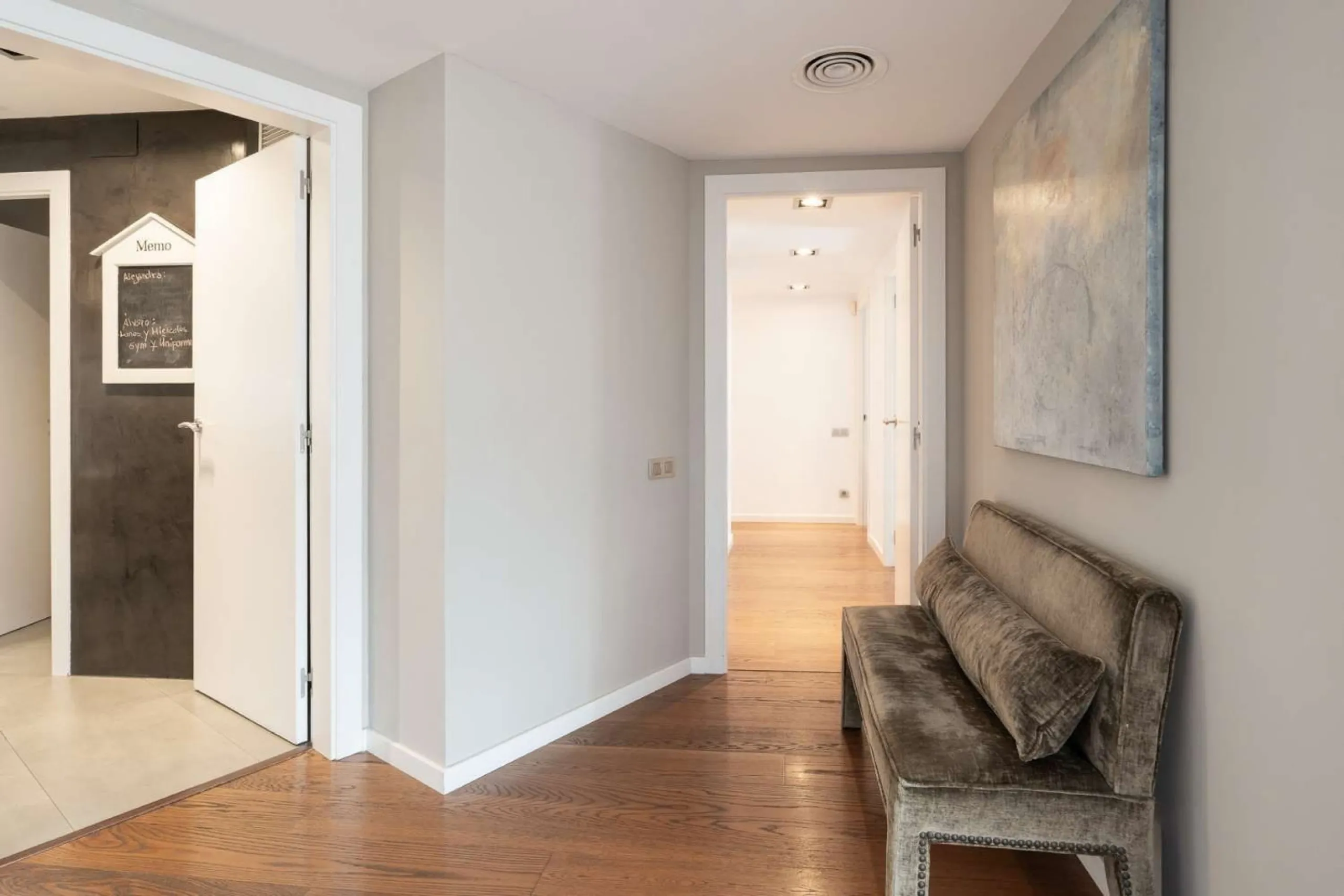 Ático dúplex con gran terraza y piscina privada en Sarria, Barcelona