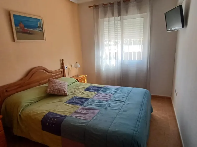 3 BEDROOM, 2 BATHROOM TOWNHOUSE WITH POOL IN ORIHUELA COSTA