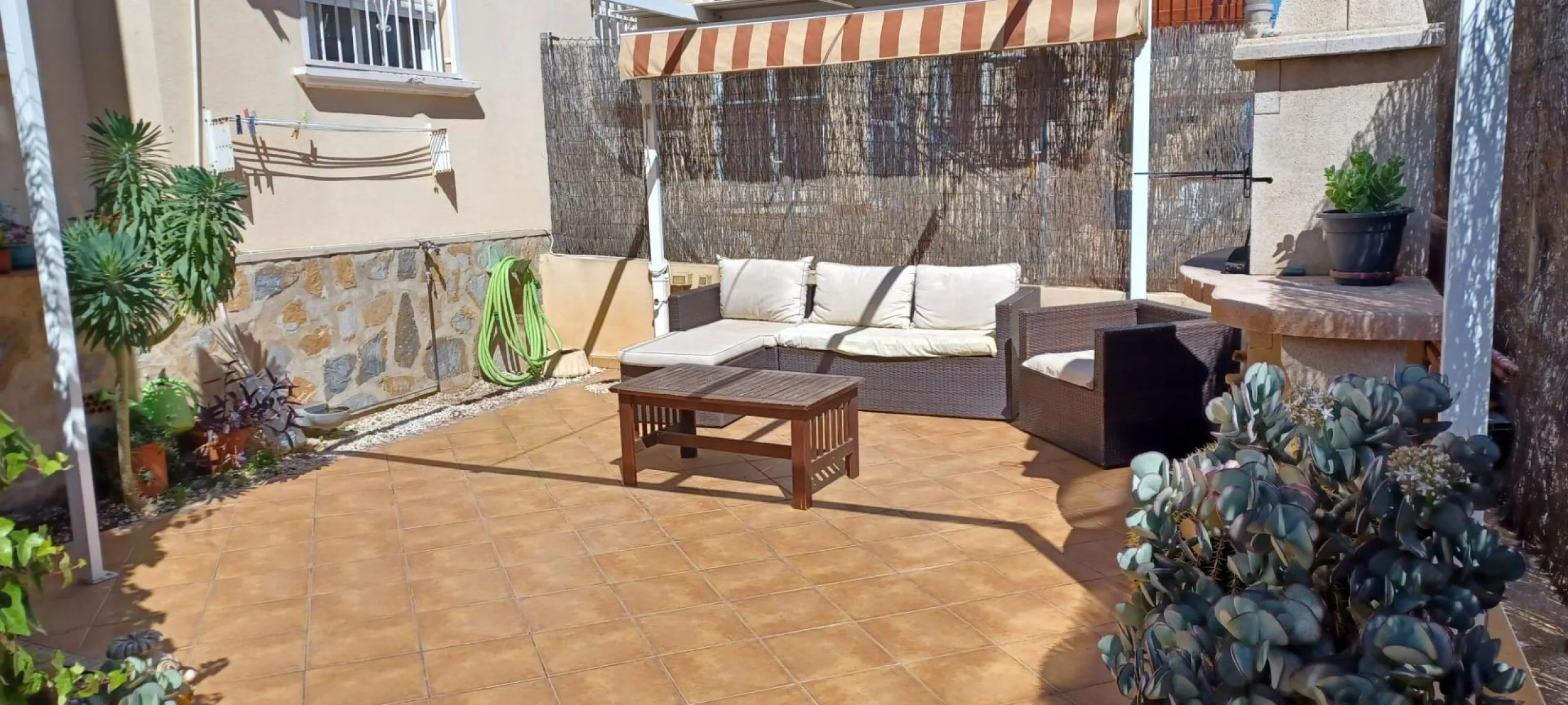 3 BEDROOM, 2 BATHROOM TOWNHOUSE WITH POOL IN ORIHUELA COSTA