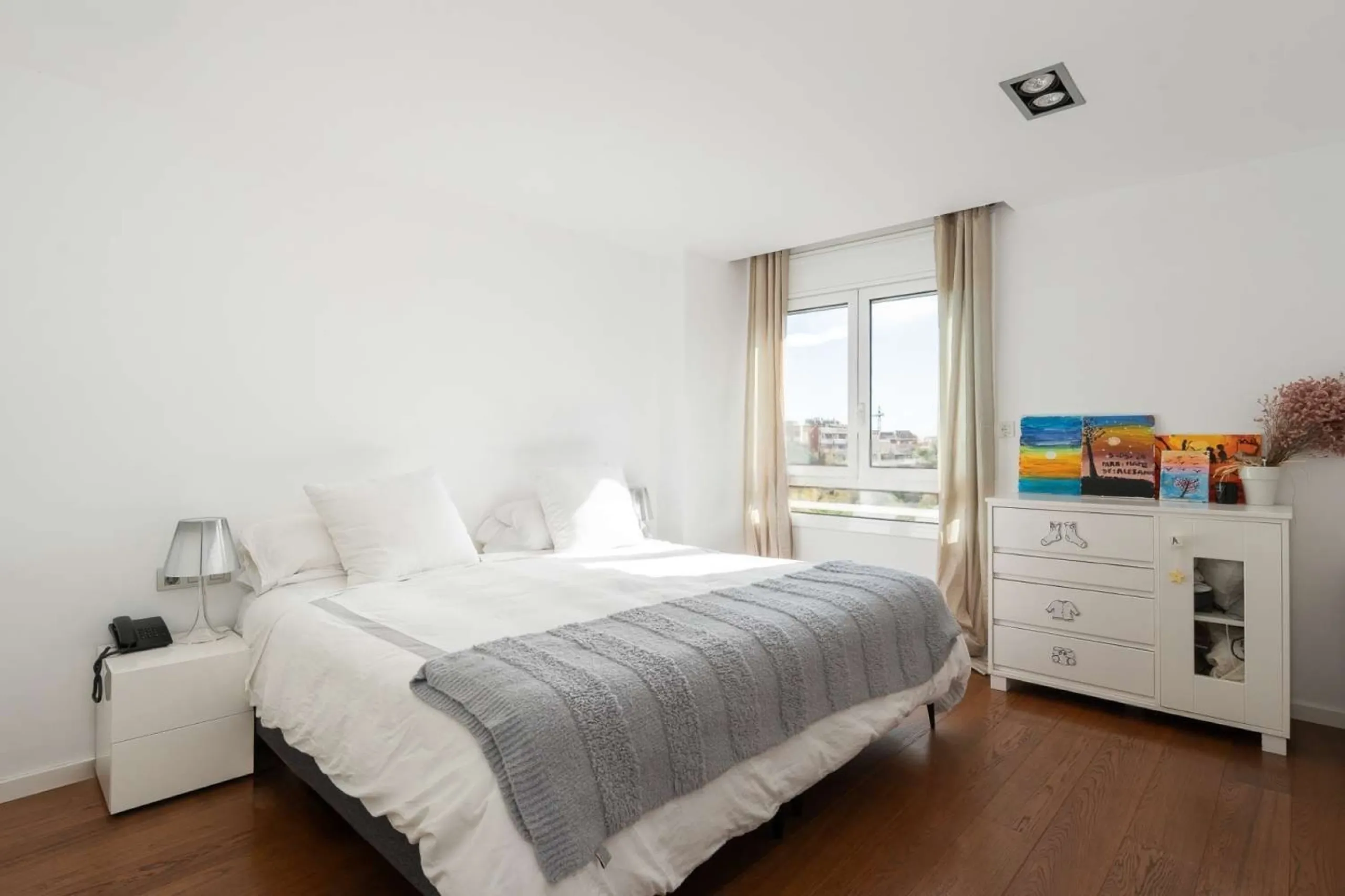 Ático dúplex con gran terraza y piscina privada en Sarria, Barcelona