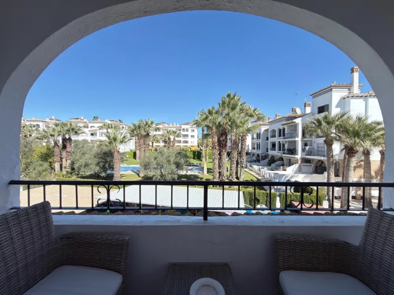 ¡VILLAMARTIN PLAZA! ESPACIOSO APARTAMENTO DE 2 HABITACIONES + PSICINA COMUNITARIA JUNTO AL CAMPO DE GOLF