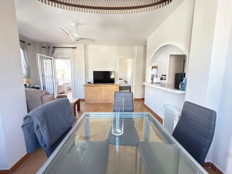 ¡VILLAMARTIN PLAZA! ESPACIOSO APARTAMENTO DE 2 HABITACIONES + PSICINA COMUNITARIA JUNTO AL CAMPO DE GOLF