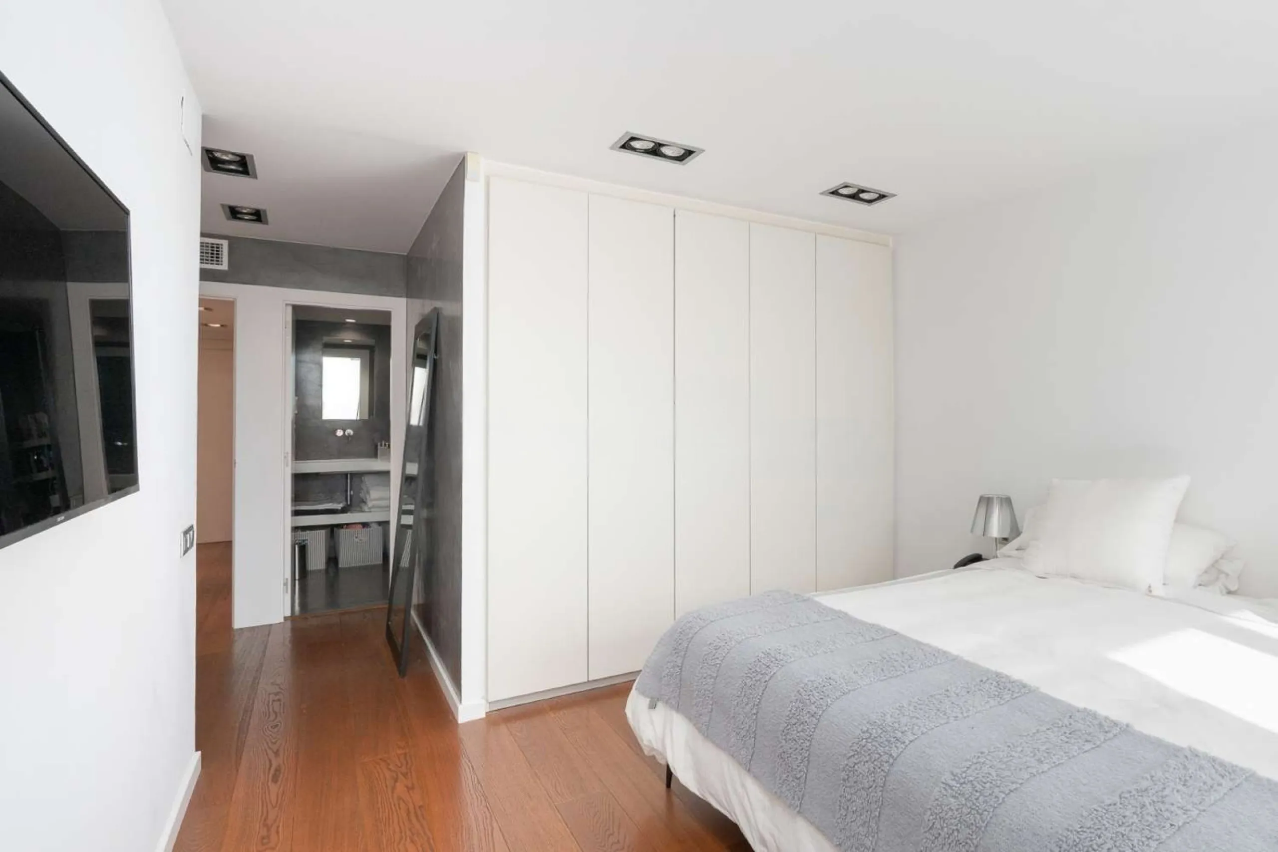 Ático dúplex con gran terraza y piscina privada en Sarria, Barcelona
