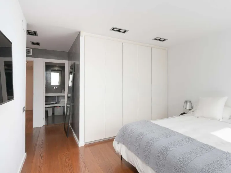 Ático dúplex con gran terraza y piscina privada en Sarria, Barcelona
