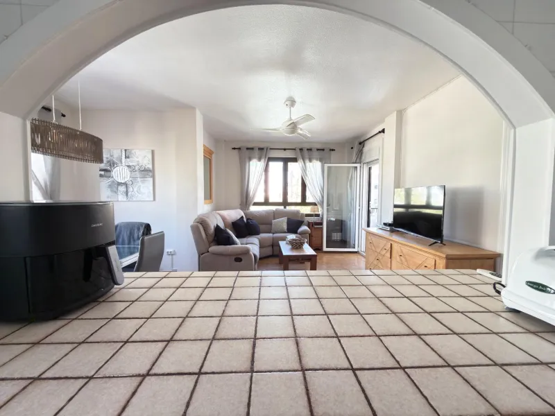 ¡VILLAMARTIN PLAZA! ESPACIOSO APARTAMENTO DE 2 HABITACIONES + PSICINA COMUNITARIA JUNTO AL CAMPO DE GOLF