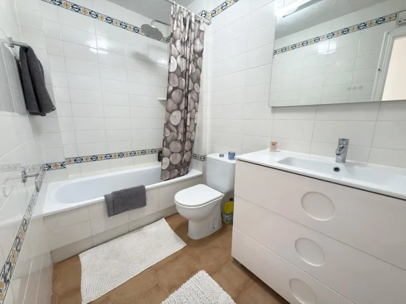 ¡VILLAMARTIN PLAZA! ESPACIOSO APARTAMENTO DE 2 HABITACIONES + PSICINA COMUNITARIA JUNTO AL CAMPO DE GOLF