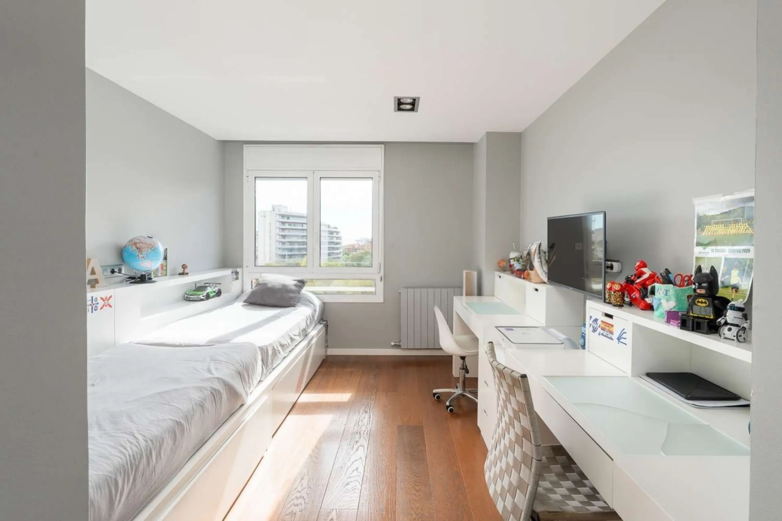 Ático dúplex con gran terraza y piscina privada en Sarria, Barcelona