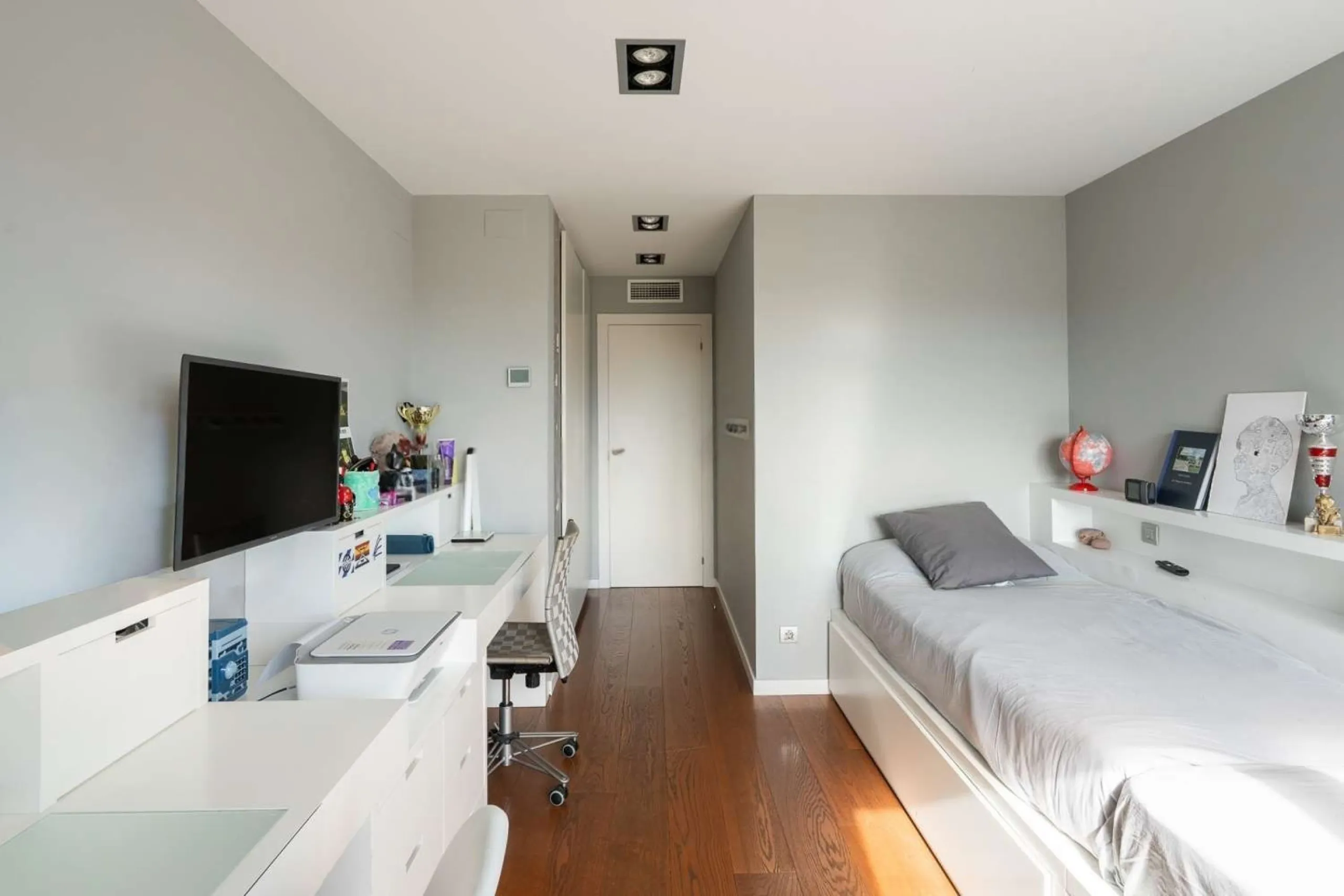 Ático dúplex con gran terraza y piscina privada en Sarria, Barcelona