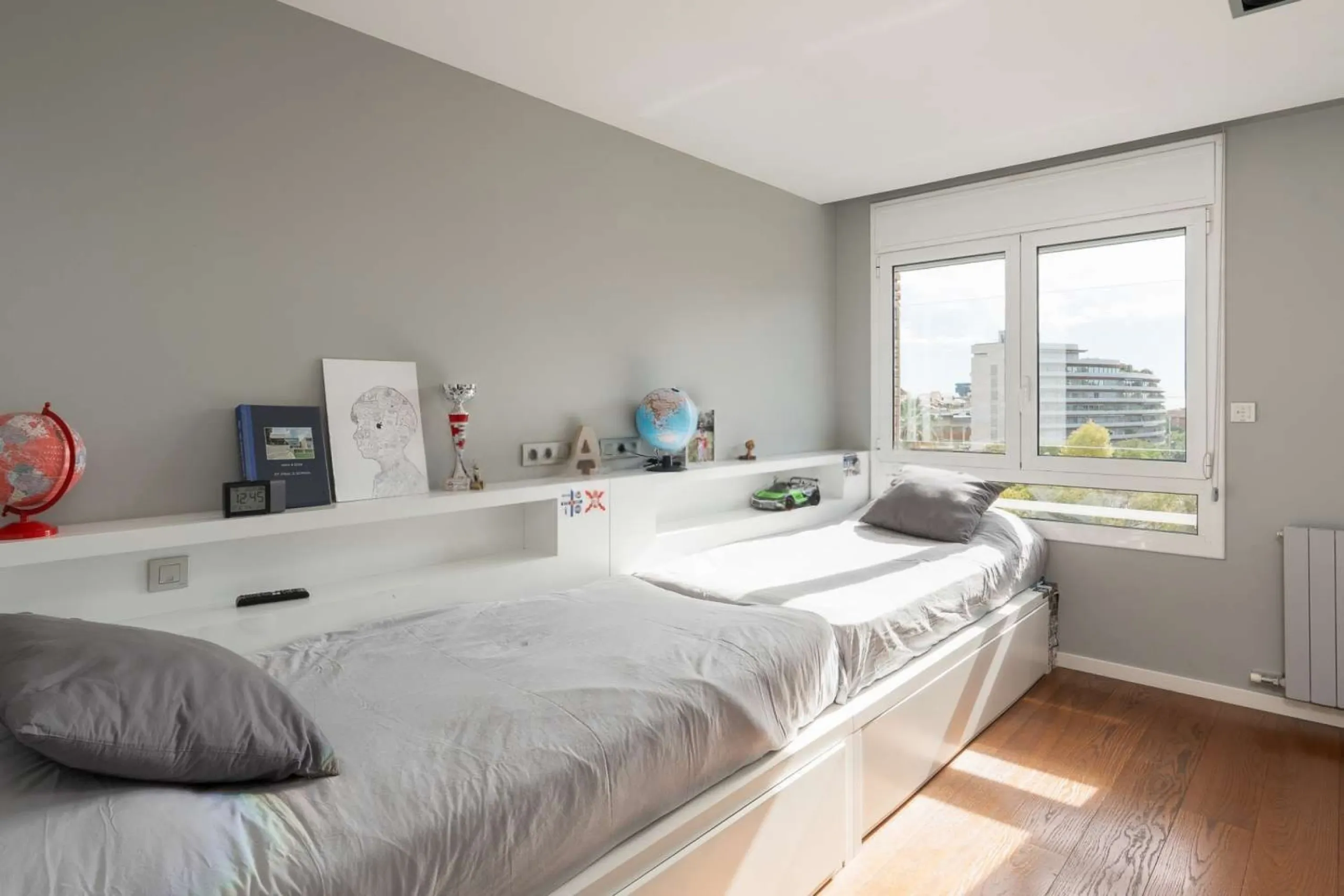 Ático dúplex con gran terraza y piscina privada en Sarria, Barcelona