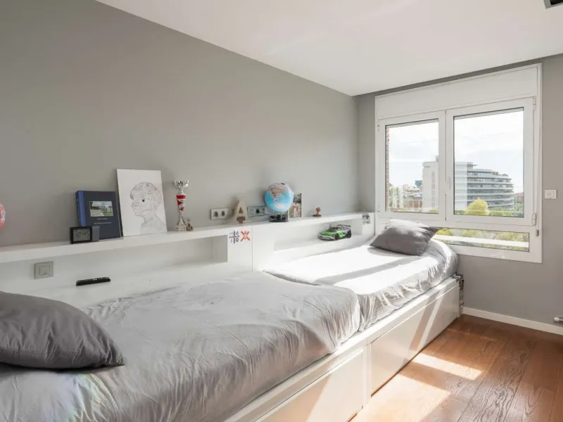 Ático dúplex con gran terraza y piscina privada en Sarria, Barcelona