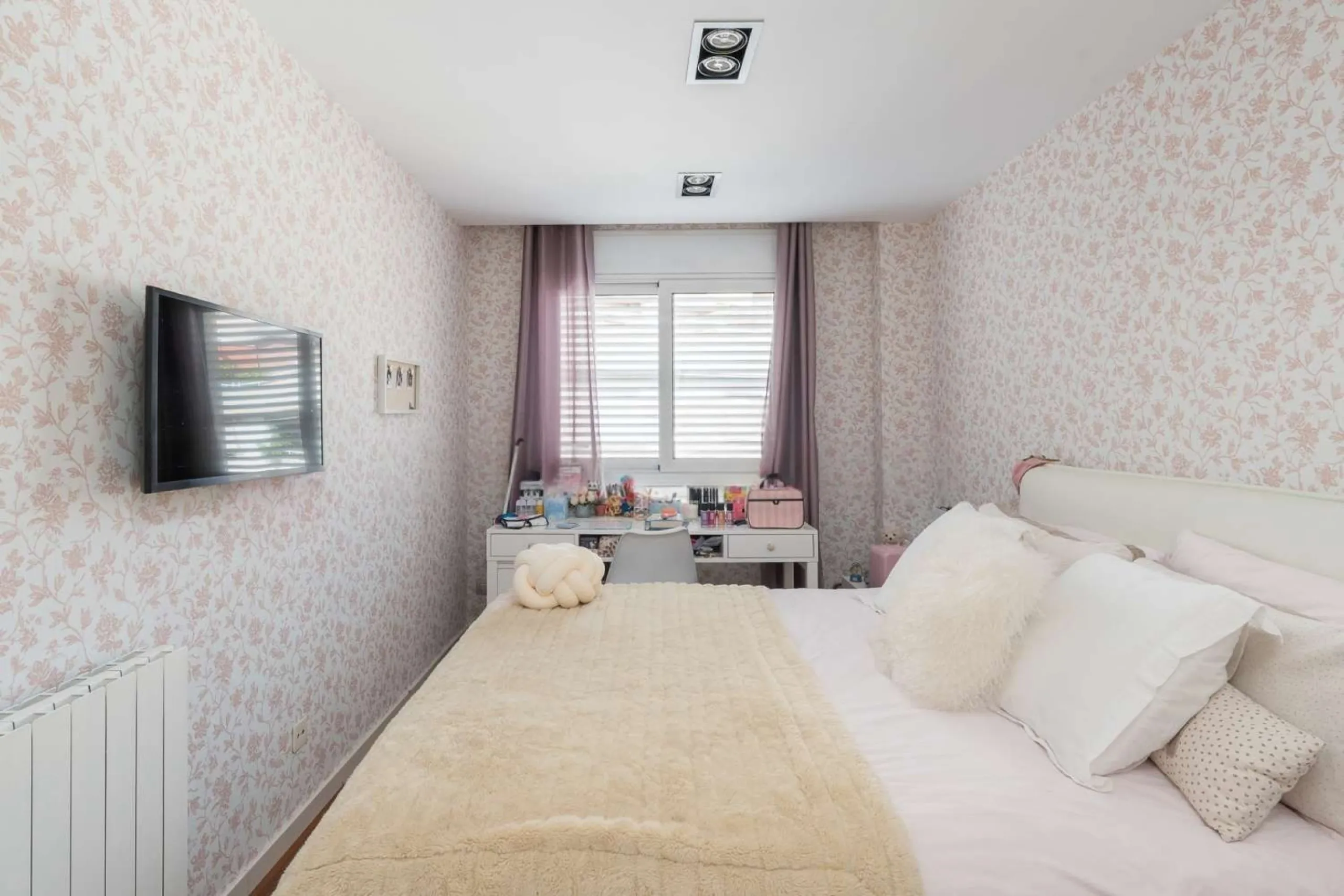 Ático dúplex con gran terraza y piscina privada en Sarria, Barcelona
