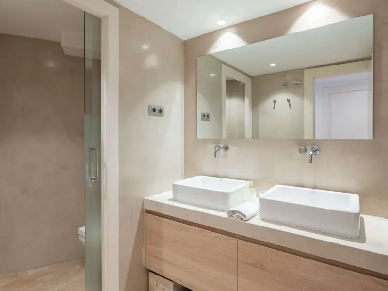 Ático dúplex con gran terraza y piscina privada en Sarria, Barcelona