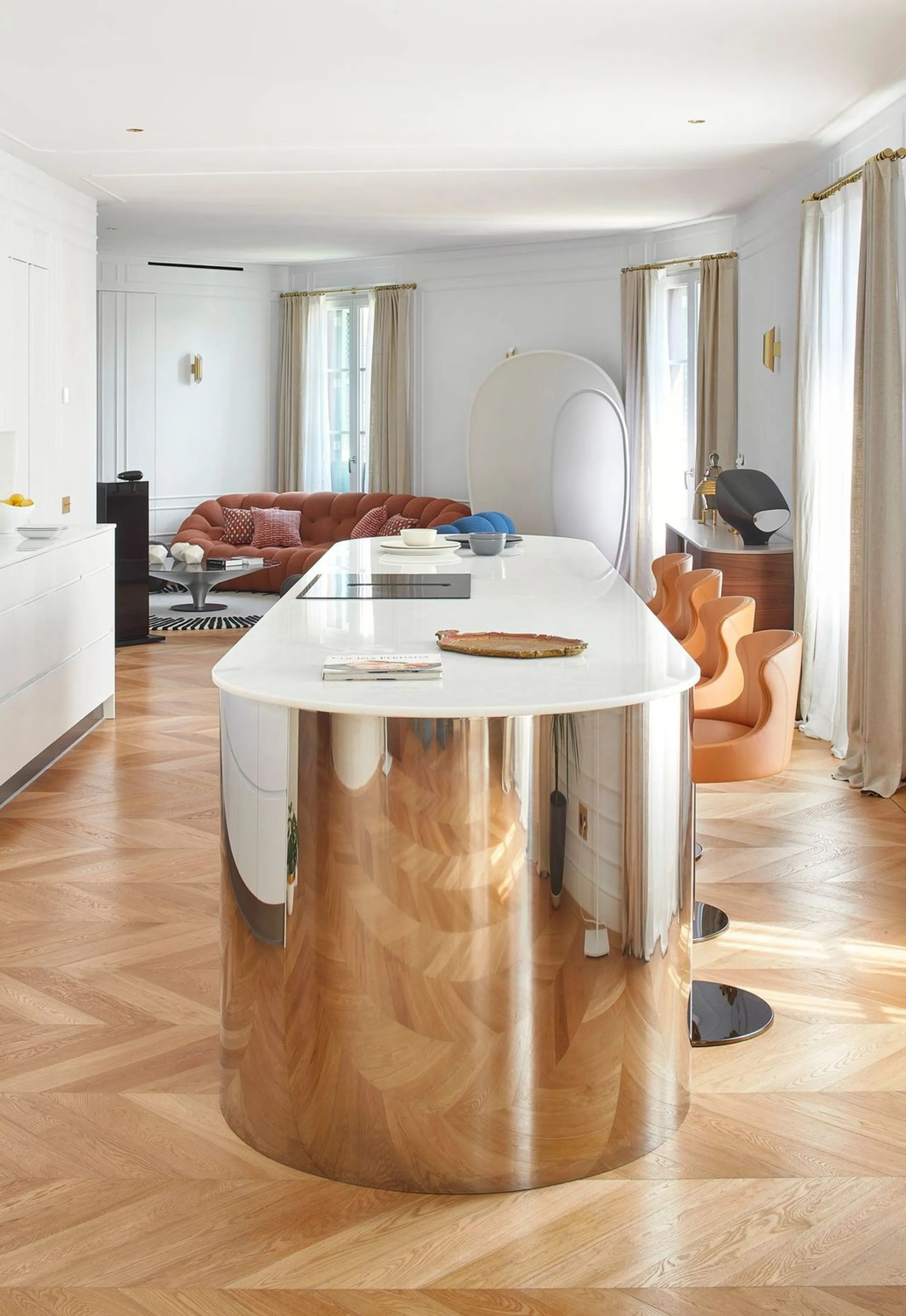 Ático con terraza privada y piscina en Barcelona, Eixample