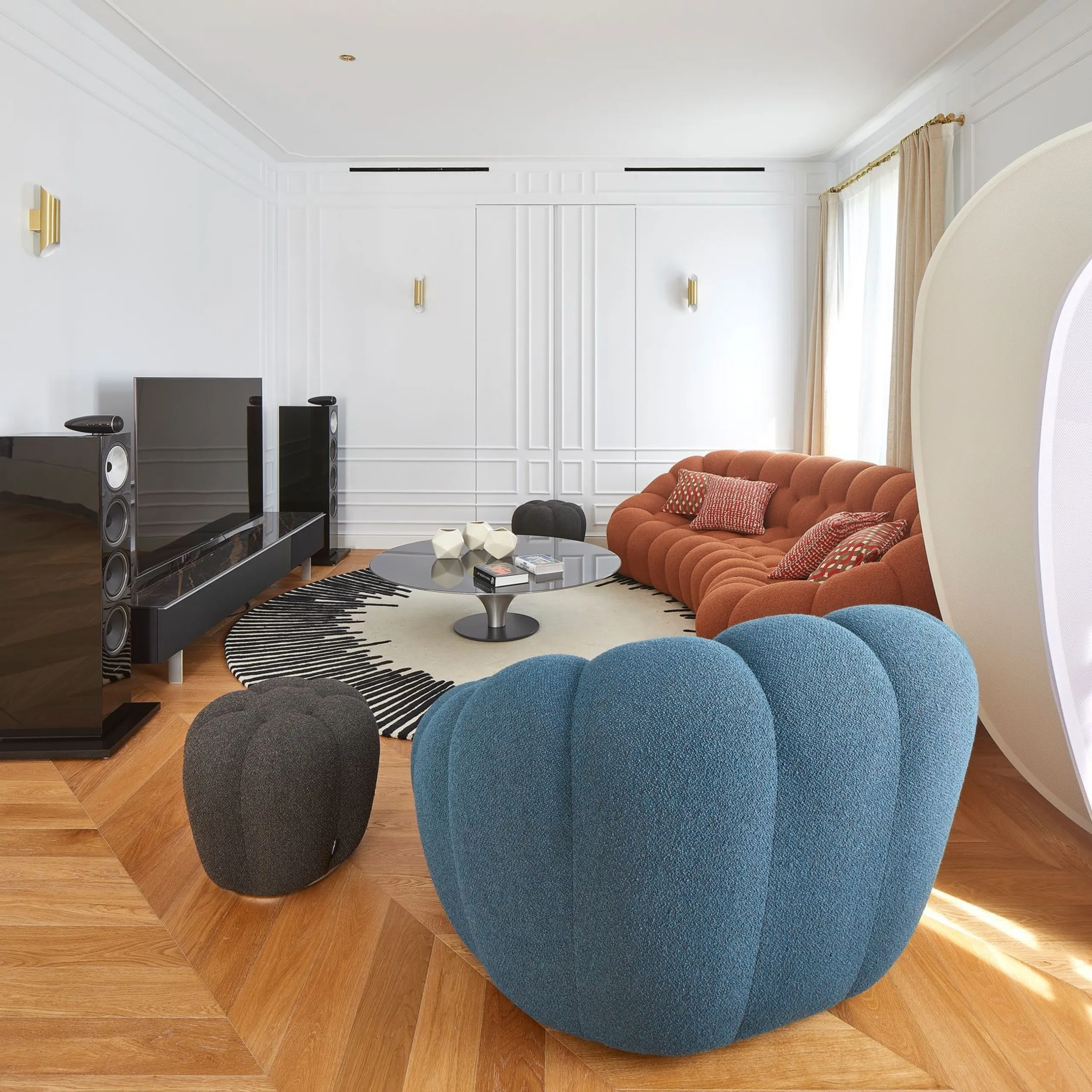 Ático con terraza privada y piscina en Barcelona, Eixample