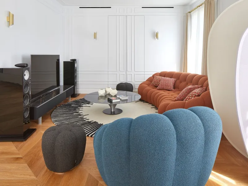 Ático con terraza privada y piscina en Barcelona, Eixample