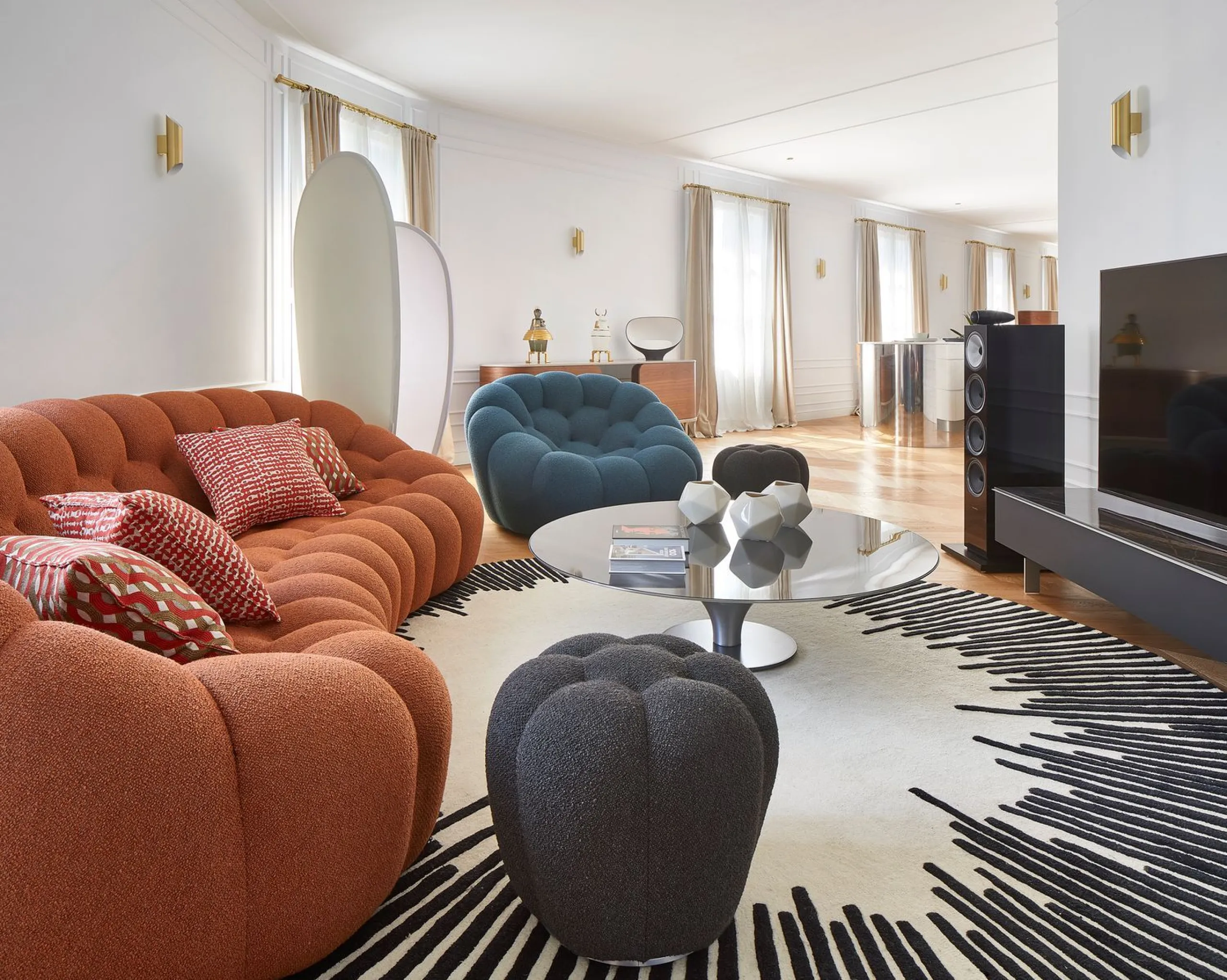 Ático con terraza privada y piscina en Barcelona, Eixample