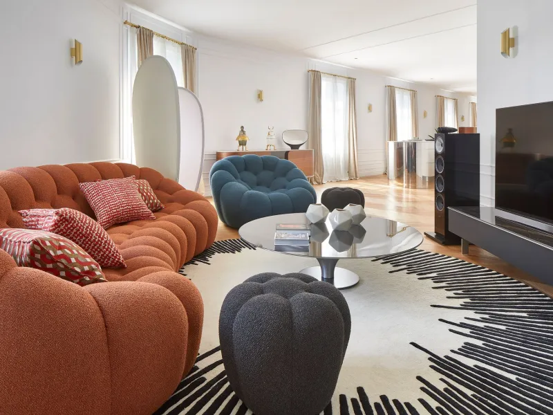 Ático con terraza privada y piscina en Barcelona, Eixample