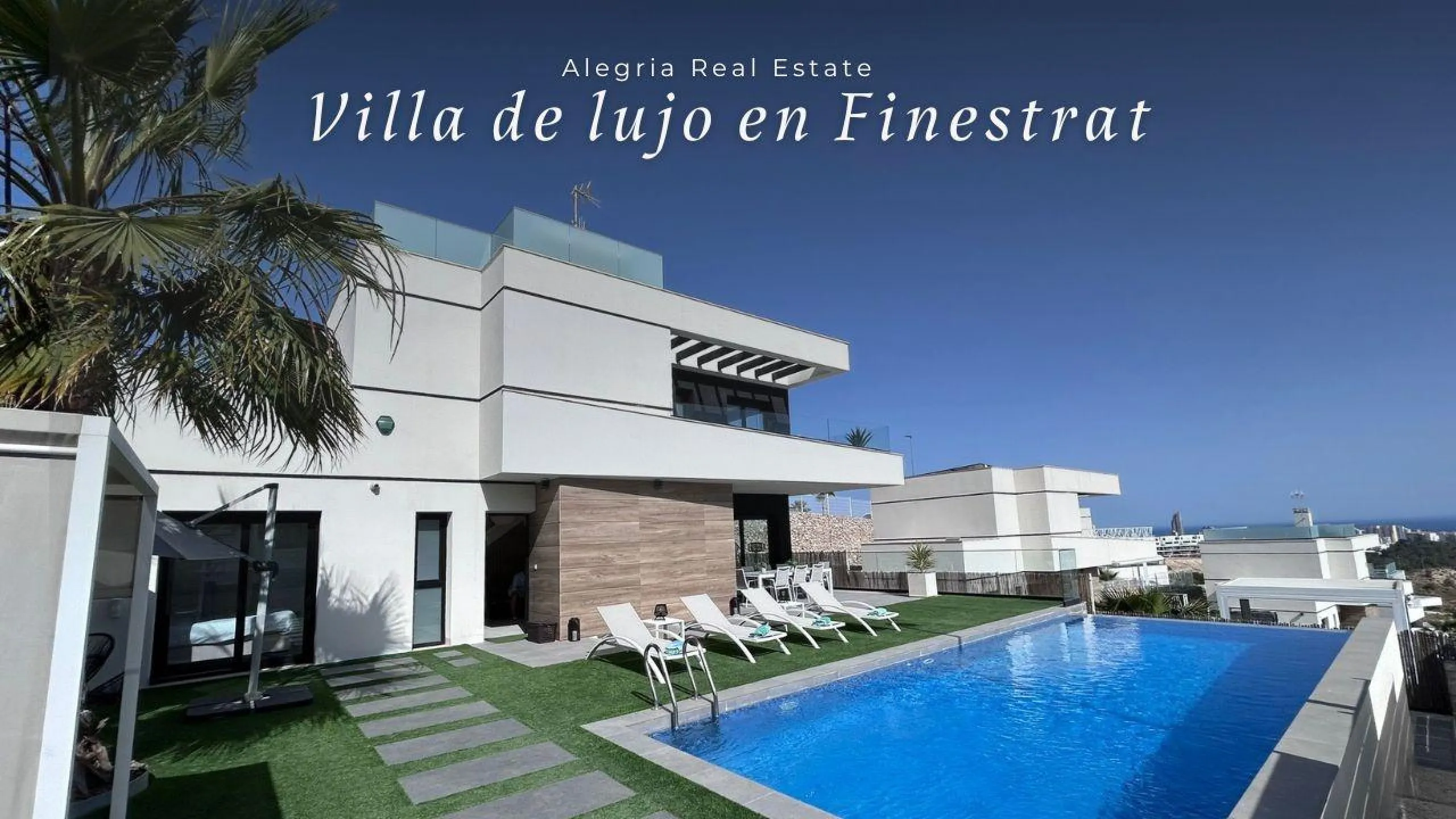 Villa en Balcón de Finestrat | Costa Blanca ✨🌊