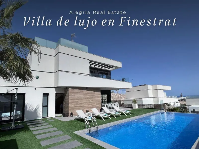 Villa en Balcón de Finestrat | Costa Blanca ✨🌊