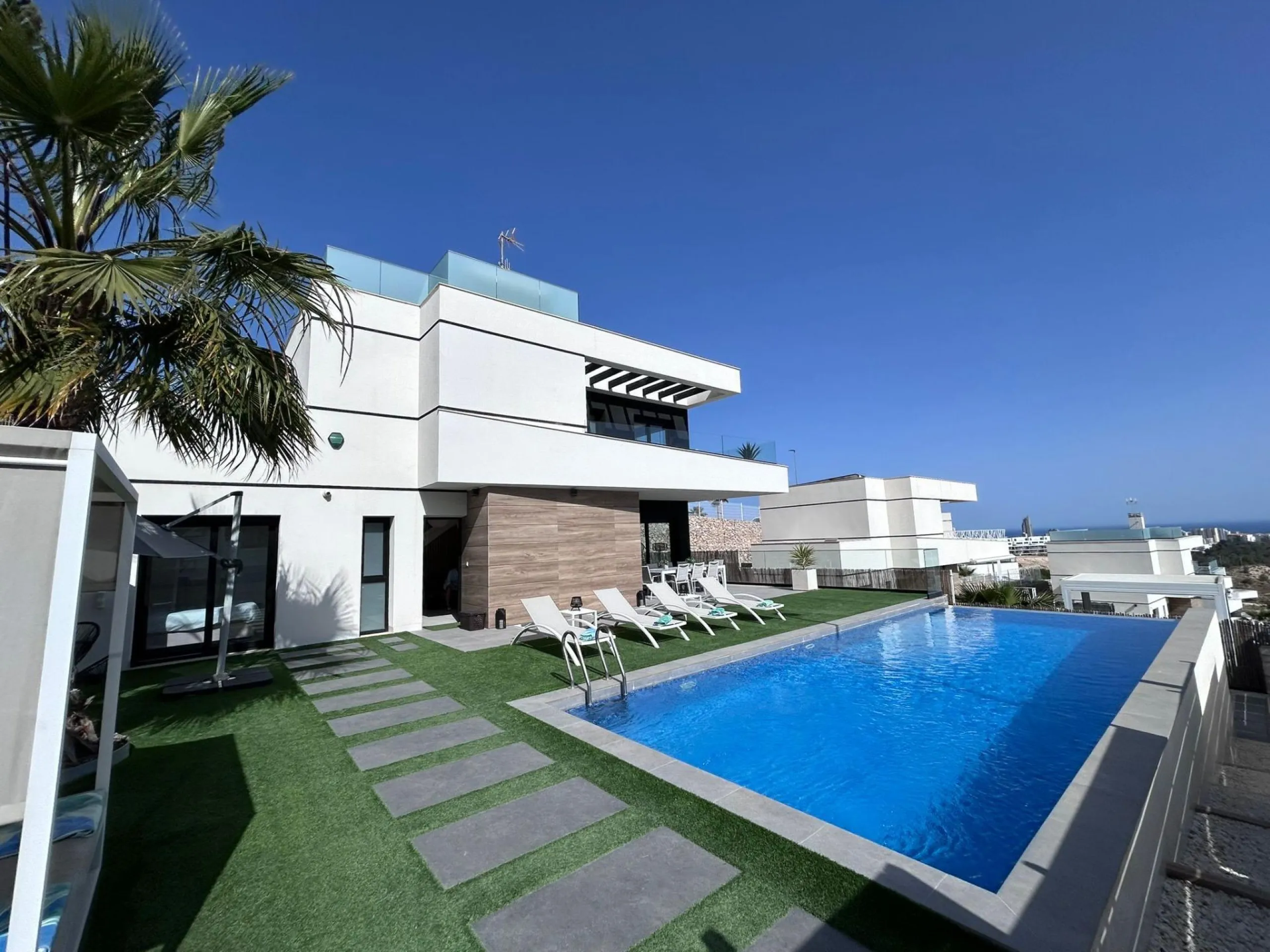 Villa en Balcón de Finestrat | Costa Blanca ✨🌊