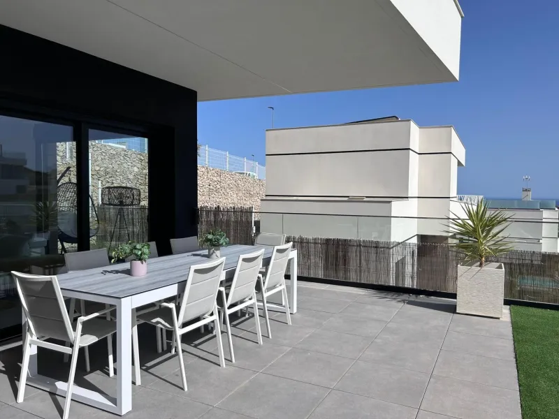 Villa en Balcón de Finestrat | Costa Blanca ✨🌊